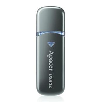 Apacer USB flash disk, USB 3.0, 32GB, AH355, černý, AP32GAH355B-1, USB A, s krytkou
