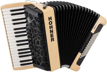 Hohner BRAVO myColor III 72 Klávesový akordeón Earth