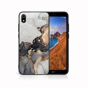 MY ART Ochranný kryt pre Xiaomi Redmi 7A GREY MARBLE (140)