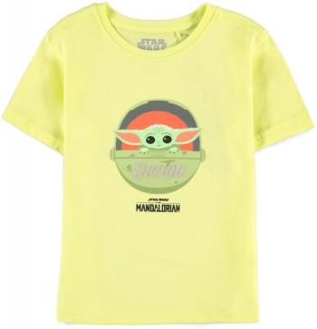 Póló Star Wars - The Mandalorian - The Child Grogu - gyerek póló