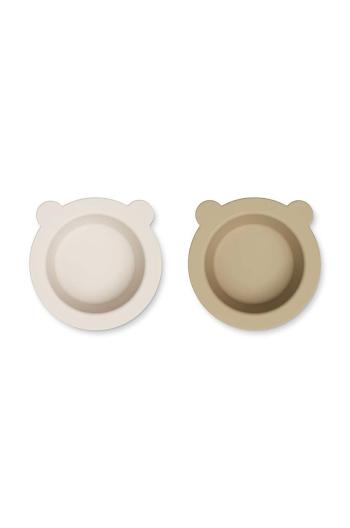 Sada masiek Liewood Peony Suction Bowl 2-Pack 2-pak LW15103