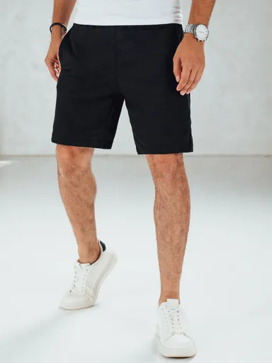 Čierne pánske tepláky Dstreet SX2512