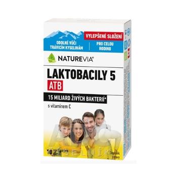 SWISS NATUREVIA LAKTOBACILY "5" ATB/Imunita