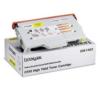 LEXMARK 20K1402 žltý