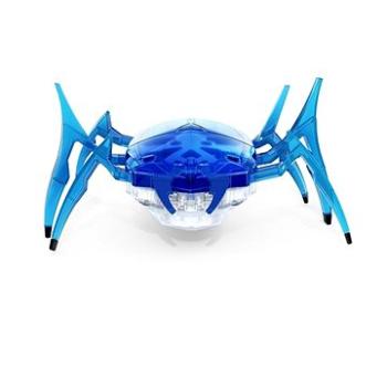 Hexbug Scarab metalický – modrý (725765468581)
