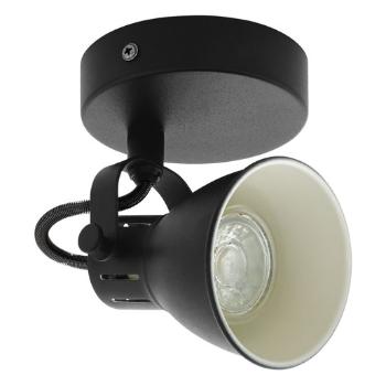 LED bodové osvetlenie Eglo SERAS 2 čierna 98397