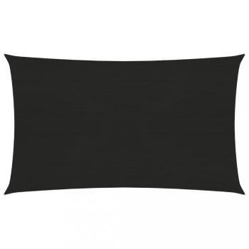 Tieniaca plachta obdĺžniková HDPE 2 x 5 m Dekorhome - POSLEDNÝN KUS