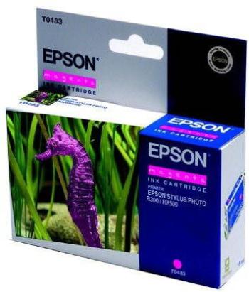 Tintapatron Epson T0483 magenta