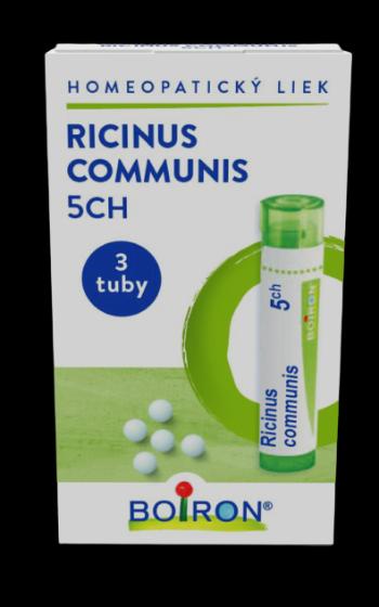 BOIRON Ricinus Communis 5CH 3 x 4 g