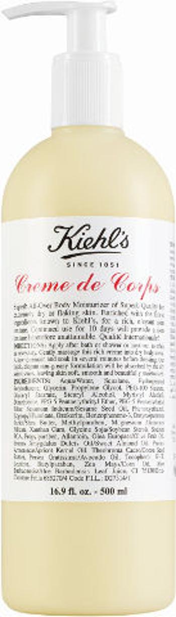 Kiehl's Bohaté telové mlieko s beta karoténom (Body Lotion with Cocoa Butter and Beta-Carotene) 500 ml - s pumpičkou