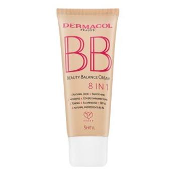 Dermacol BB Beauty Balance Cream 8in1 BB krém pre zjednotenú a rozjasnenú pleť Shell 30 ml