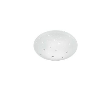LED stropné osvetlenie Reality Achat biela R62732800