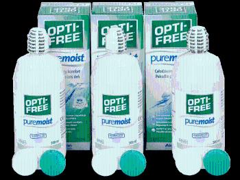 OPTI-FREE PureMoist 3 x 300 ml