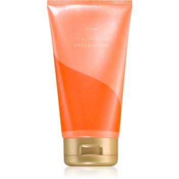 Avon Far Away Endless Sun parfumované telové mlieko pre ženy 150 ml