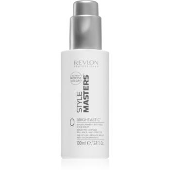 Revlon Professional Style Masters Brightastic uhladzujúce sérum na lesk a hebkosť vlasov 100 ml