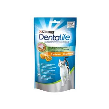 Dentalife Cat s kuraťom, 40 g (7613036725309)