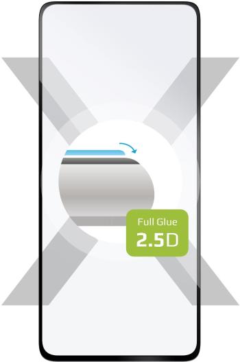 Üvegfólia FIXED FullGlue-Cover Huawei Nova 9 SE üvegfólia - fekete