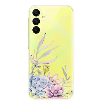 Odolné silikonové pouzdro iSaprio - Succulent 01 - Samsung Galaxy A15 / A15 5G