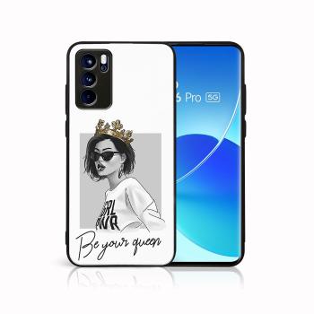 MY ART Silikónový obal Oppo Reno6 Pro 5G (Mediatek) QUEEN (139)