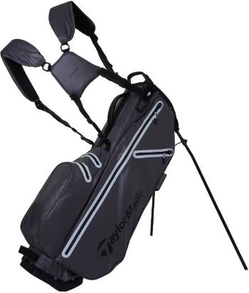 TaylorMade Flextech Waterproof Stand Bag Gunmetal