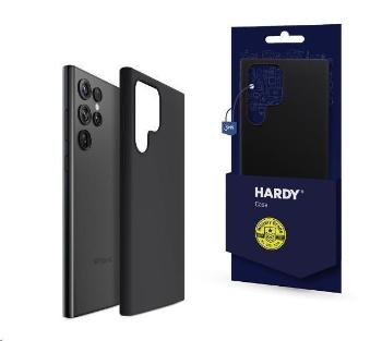 3mk Hardy Android Silicone MagCase Samsung Galaxy S23 5G, čierna