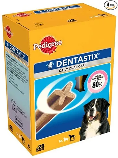 Maškrta PEDIGREE Denta Stix Large pre veľkých psov 4 x 28ks