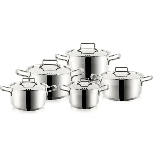 Orion 10-dielna sada nerezového riadu Anett