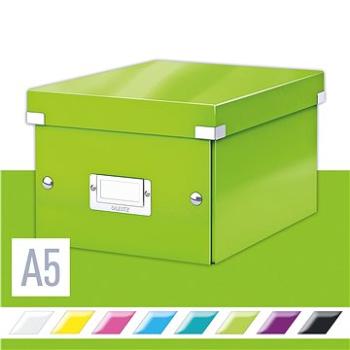 Leitz WOW Click & Store A5 22 x 16 x 28,2 cm, zelená (60430054)