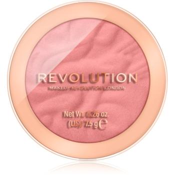 Makeup Revolution Reloaded dlhotrvajúca lícenka odtieň Ballerina 7.5 g