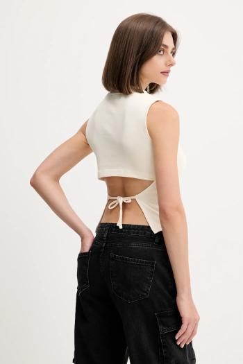 Top Guess Originals béžová farba, W5YP44 KCTT1