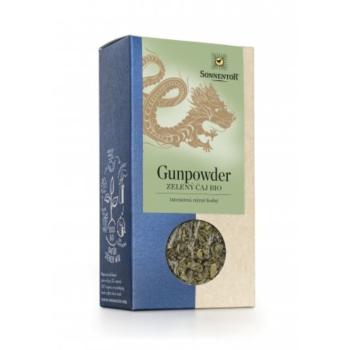 Zelený čaj Gunpowder sypaný čaj BIO Sonnentor 100 g