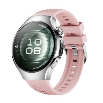 STRIPS Vymeniteľný remienok pre Huawei Watch 5 42mm svetloružový