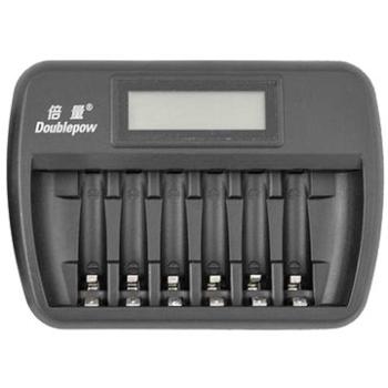 OXE Battery Charger AA/AAA na 6 ks, s displejom (572002)