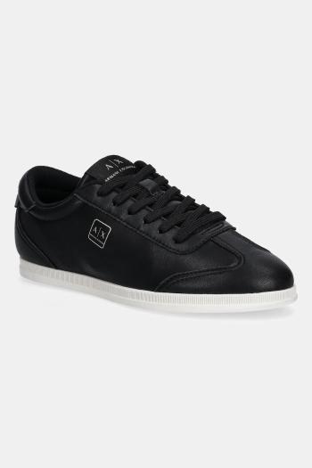 Tenisky Armani Exchange čierna farba, XW001668 AF17628 UC001
