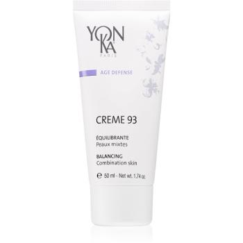 Yon-Ka Age Defense Creme 93 ľahký zmatňujúci pleťový krém 50 ml