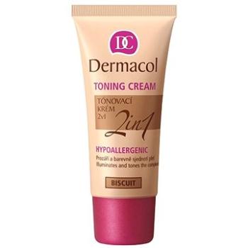 DERMACOL Tónovací krém 2v1 - Biscuit 30 ml (85952522)