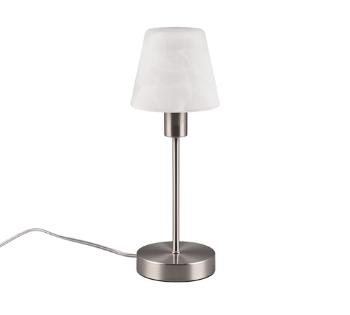 Stolová lampa Trio Luis Ii nikel 595700107