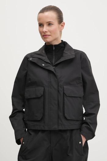 Turistická bunda Helly Hansen Escape čierna farba, 54325