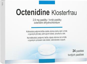 OCTENIDINE Klosterfrau tvrdé pastilky 2,6 mg 24 ks