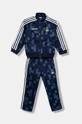 Detská tepláková súprava adidas Originals tmavomodrá farba, KD9826