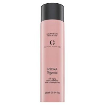 Carlo Oliveri Hydra Repair Anti-Aging Filler Conditioner Weak & Damaged Hair kondicionér pre slabé a poškodené vlasy 250 ml
