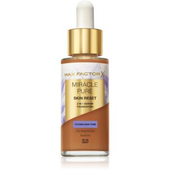 Max Factor Miracle Pure pečující make-up odstín 90-95 Deep 30 ml