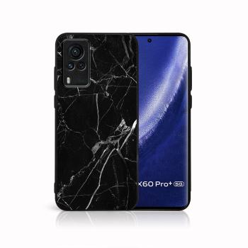 MY ART Ochranný obal Vivo X60 Pro 5G -BLACK MARBLE (142)