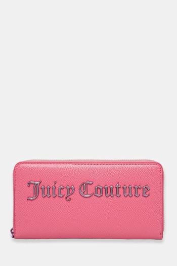 Peňaženka Juicy Couture dámske, ružová farba, WIJJM5341WVP