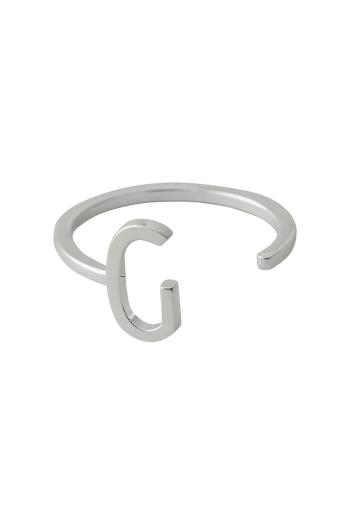 Strieborný prsteň Design Letters 90601001G
