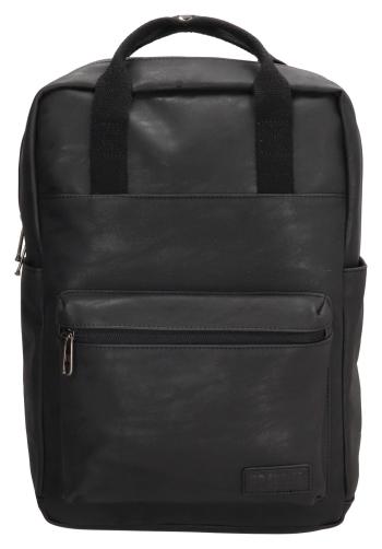 Enrico Benetti Rotterdam Notebook Backpack 13" Black