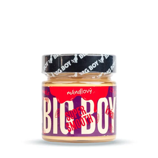 BIG BOY Mandľový krém super smooth 220 g