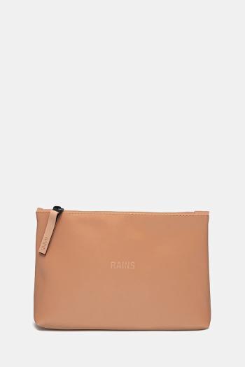 Kozmetická taška Rains Cosmetic Bag W3 oranžová farba, 15600