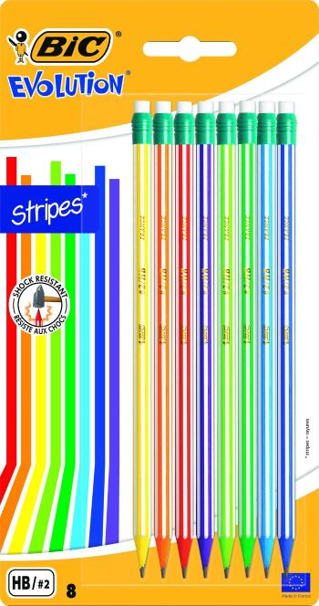 Grafit ceruza BIC famentes - 8 db a csomagban