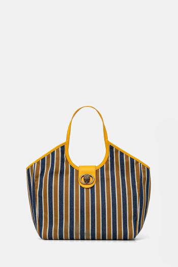 Kabelka Kurt Geiger London tmavomodrá farba, 4019389619